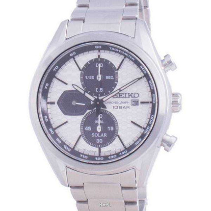 Orologio da uomo Seiko Discover More Chronograph Solar SSC769 SSC769P1 SSC769P 100M