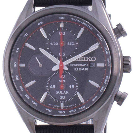 Seiko Scopri di più Macchina Sportiva Solar SSC777 SSC777P1 SSC777P 100M Orologio da uomo