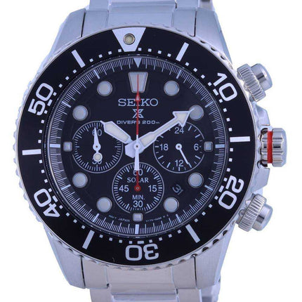 Orologio da uomo SSC779 SSC779P1 SSC779P 200M di Seiko Prospex Chronograph Solar Diver