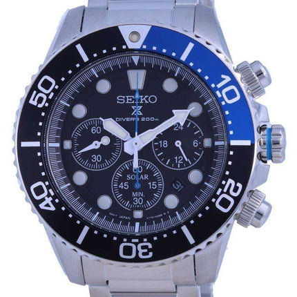 Orologio da uomo SSC781 SSC781P1 SSC781P 200M di Seiko Prospex Chronograph Solar Diver