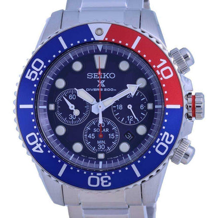 Orologio da uomo SSC783 SSC783P1 SSC783P 200M di Seiko Prospex cronografo Solar Diver