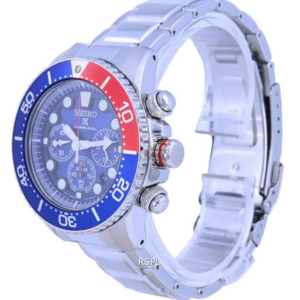 Orologio da uomo Seiko Prospex Chronograph Solar Diver's SSC783P1 200M ricondizionato