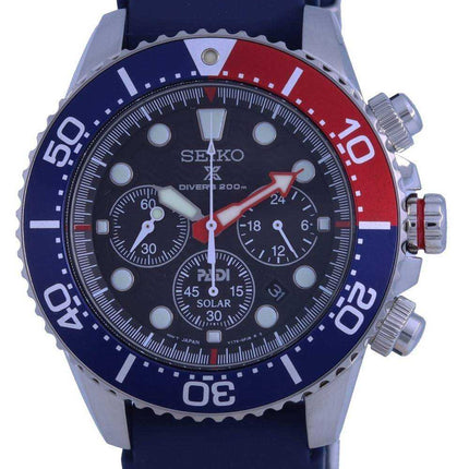 Orologio da uomo SSC785 SSC785P1 SSC785P 200M di Seiko Prospex Padi Special Edition Chronograph Solar Diver