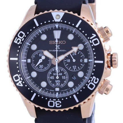 Orologio da uomo SSC786 SSC786P1 SSC786P 200M di Seiko Prospex Chronograph Solar Diver