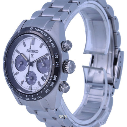 Orologio da uomo Seiko Prospex Speedtimer cronografo solare SSC813 SSC813P1 SSC813P 100M