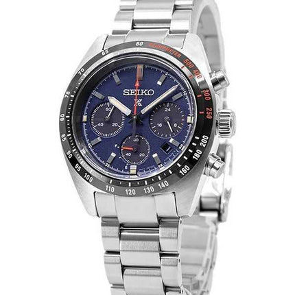 Orologio da uomo Seiko Prospex Speedtimer cronografo solare SSC815 SSC815P1 SSC815P 100M