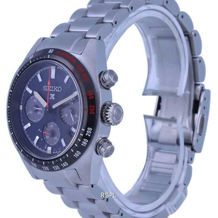 Orologio da uomo Seiko Prospex Speedtimer cronografo solare SSC815 SSC815P1 SSC815P 100M