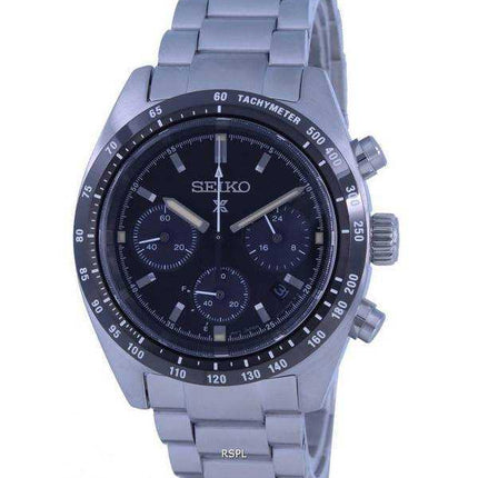 Orologio da uomo Seiko Prospex Speedtimer cronografo solare SSC819 SSC819P1 SSC819P 100M