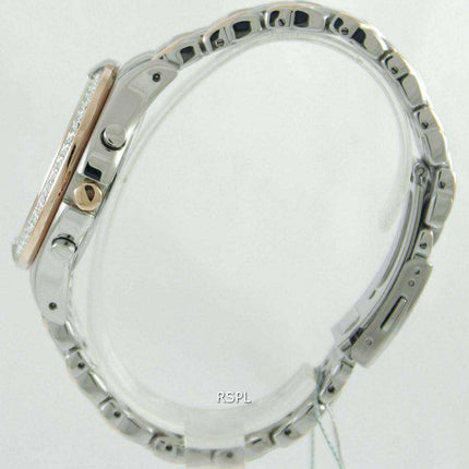 Seiko Core Solar Chronograph Swarovski Crystals SSC874P1 SSC874P Orologio da donna