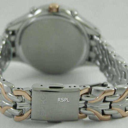Seiko Core Solar Chronograph Swarovski Crystals SSC874P1 SSC874P Orologio da donna