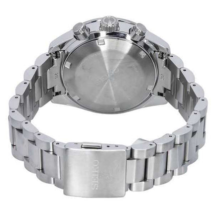 Orologio da uomo Seiko Prospex Speedtimer Go Large Chronograph Silver Dial Solar SSC911P1 100M