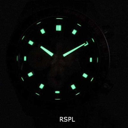 Orologio da uomo Seiko Prospex Speedtimer Go Large Solar Cronografo quadrante blu SSC913 SSC913P1 SSC913P 100M