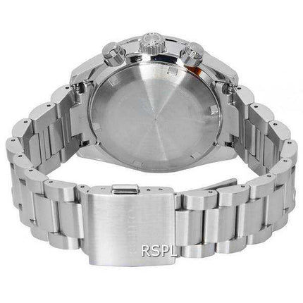 Orologio da uomo Seiko Prospex Speedtimer Go Large Solar Cronografo quadrante blu SSC913 SSC913P1 SSC913P 100M