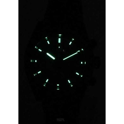 Seiko Prospex Speedtimer The Black Series Chronograph Solar SSC917P1 100M Orologio da uomo