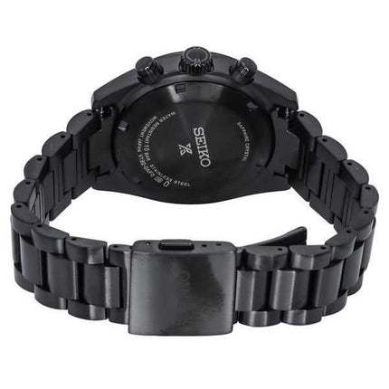 Seiko Prospex Speedtimer The Black Series Chronograph Solar SSC917P1 100M Orologio da uomo