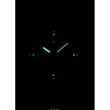 Orologio da uomo Seiko Prospex Speedtimer Chronograph quadrante verde intenso Solar SSC933P1 100M