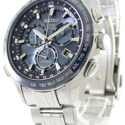 Cronografo solare Seiko Astron GPS Titanio atomico SSE005J1 SSE005J