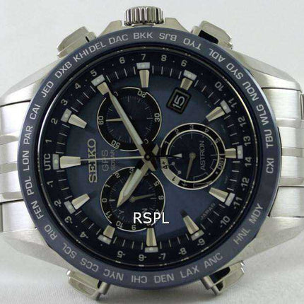Cronografo solare Seiko Astron GPS Titanio atomico SSE005J1 SSE005J