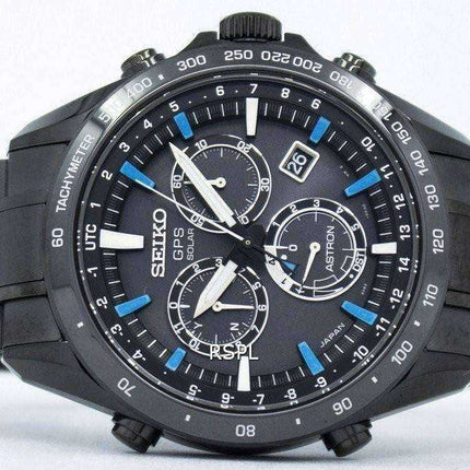 Orologio da uomo Seiko Astron GPS Solar Chronograph Atomic SSE013 SSE013J1 SSE013J