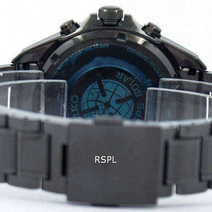 Orologio da uomo Seiko Astron GPS Solar Chronograph Atomic SSE013 SSE013J1 SSE013J