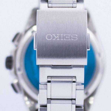 Orologio da uomo Seiko Astron GPS Solar Dual Time Made in Giappone SSE051 SSE051J1 SSE051J Orologio da uomo