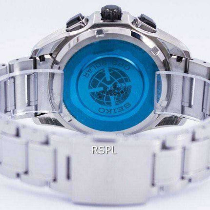 Orologio da uomo Seiko Astron GPS Solar Dual Time Made in Giappone SSE051 SSE051J1 SSE051J Orologio da uomo