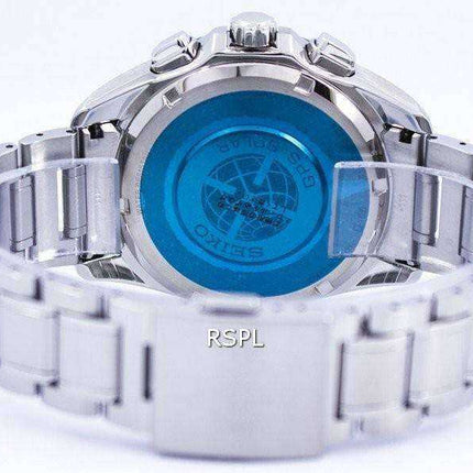 Orologio da uomo Seiko Astron GPS Solar Dual Time Japan Made SSE053 SSE053J1 SSE053J