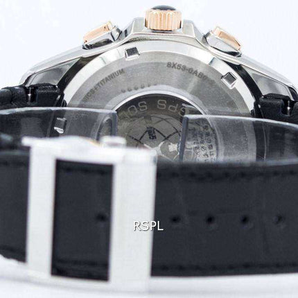 Orologio da uomo Seiko Astron GPS Solar Dual Time SSE061 SSE061J1 SSE061J da uomo