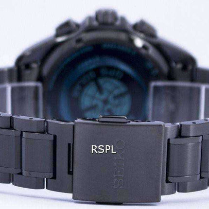 Orologio da uomo Seiko Astron GPS Solar Dual Time Japan Made SSE079 SSE079J1 SSE079J