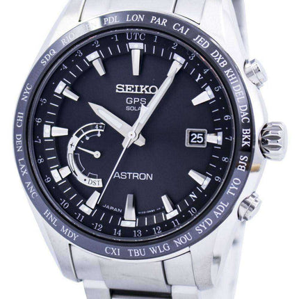 Orologio da uomo Seiko Astron GPS Solar World Japan Made SSE085 SSE085J1 SSE085J Orologio da uomo