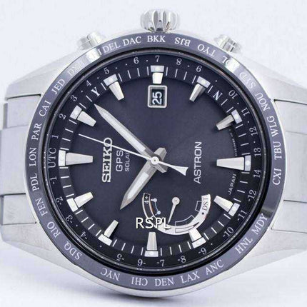 Orologio da uomo Seiko Astron GPS Solar World Japan Made SSE085 SSE085J1 SSE085J Orologio da uomo