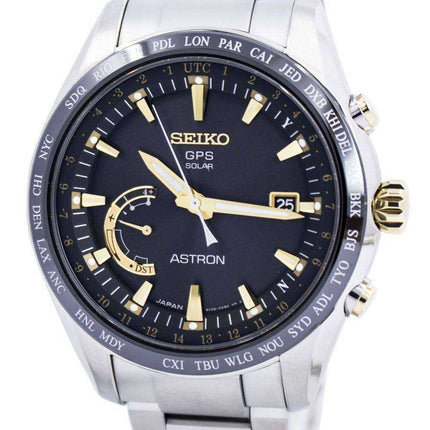 Orologio da uomo Seiko Astron GPS Solar World Japan Made SSE087 SSE087J1 SSE087J Orologio da uomo