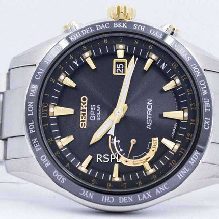 Orologio da uomo Seiko Astron GPS Solar World Japan Made SSE087 SSE087J1 SSE087J Orologio da uomo