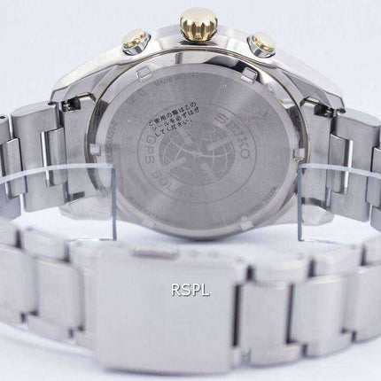 Orologio da uomo Seiko Astron GPS Solar World Japan Made SSE087 SSE087J1 SSE087J Orologio da uomo