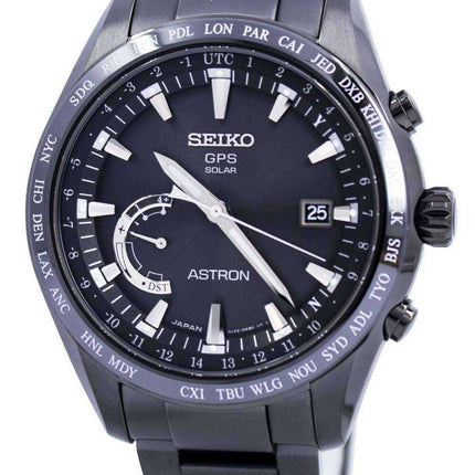 Orologio da uomo Seiko Astron GPS Solar World Japan Made SSE089 SSE089J1 SSE089J Orologio da uomo