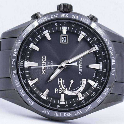 Orologio da uomo Seiko Astron GPS Solar World Japan Made SSE089 SSE089J1 SSE089J Orologio da uomo