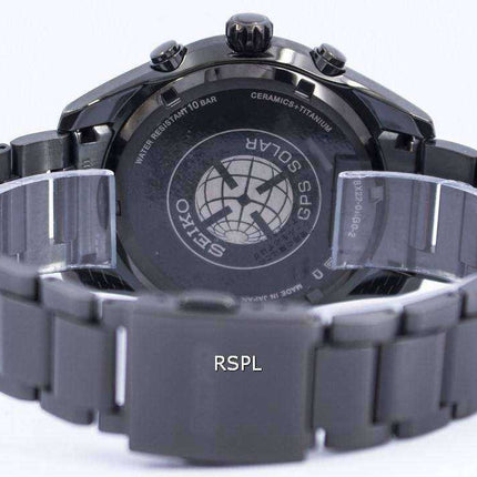 Orologio da uomo Seiko Astron GPS Solar World Japan Made SSE089 SSE089J1 SSE089J Orologio da uomo
