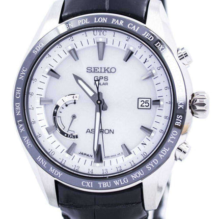 Orologio da uomo Seiko Astron GPS Solar World Japan Made SSE093 SSE093J1 SSE093J Orologio da uomo