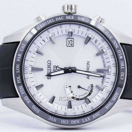 Orologio da uomo Seiko Astron GPS Solar World Japan Made SSE093 SSE093J1 SSE093J Orologio da uomo