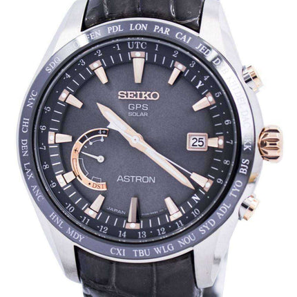 Orologio da uomo Seiko Astron GPS Solar World Japan Made SSE095 SSE095J1 SSE095J Orologio da uomo