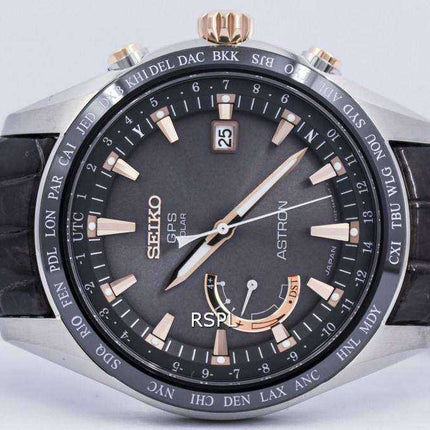 Orologio da uomo Seiko Astron GPS Solar World Japan Made SSE095 SSE095J1 SSE095J Orologio da uomo