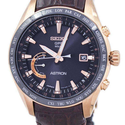 Orologio da uomo Seiko Astron GPS Solar Power SSE096 SSE096J1 SSE096J Orologio da uomo