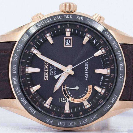 Orologio da uomo Seiko Astron GPS Solar Power SSE096 SSE096J1 SSE096J Orologio da uomo