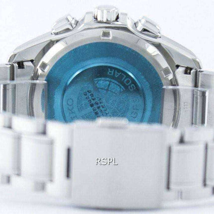 Orologio da uomo Seiko Astron GPS Solar Dual Time Japan Made SSE107 SSE107J1 SSE107J
