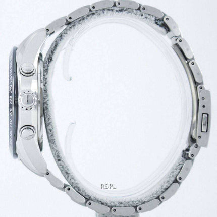 Orologio da uomo Seiko Astron Titanium GPS Solar World Time Orologio fatto da uomo SSE109 SSE109J1 SSE109J SSE109J