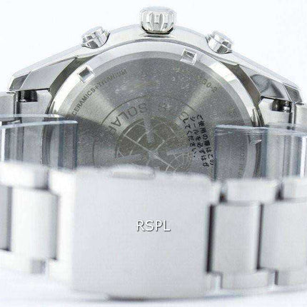 Orologio da uomo Seiko Astron Titanium GPS Solar World Time Orologio fatto da uomo SSE109 SSE109J1 SSE109J SSE109J