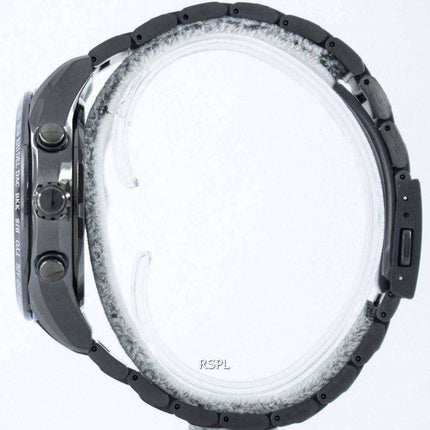 Orologio da uomo Seiko Astron Titanium GPS Solar World Time Orologio fatto da uomo SSE111 SSE111J1 SSE111J SSE111J