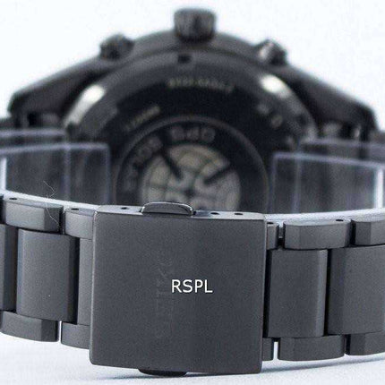 Orologio da uomo Seiko Astron Titanium GPS Solar World Time Orologio fatto da uomo SSE111 SSE111J1 SSE111J SSE111J