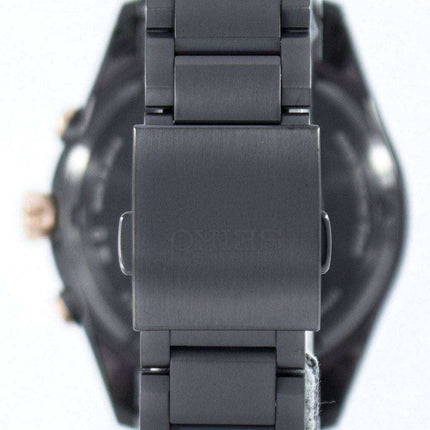 Orologio da uomo Seiko Astron Titanium GPS Solar World Time Orologio fatto da uomo SSE113 SSE113J1 SSE113J SSE113J