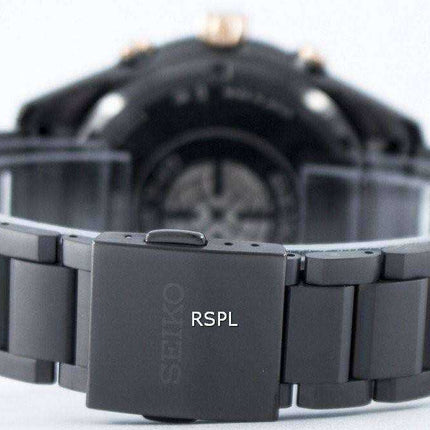 Orologio da uomo Seiko Astron Titanium GPS Solar World Time Orologio fatto da uomo SSE113 SSE113J1 SSE113J SSE113J